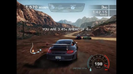 Need for Seed Hot Pursuit Gameplay