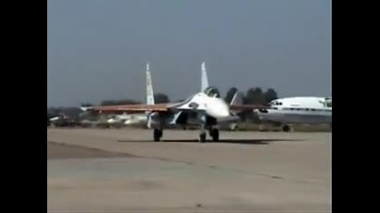 Take - Off - Swifts (mig - 29) and Russian Knights (su - 27) 