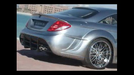 Mercedes Cl65 Amg burnout (ultra Tuning)