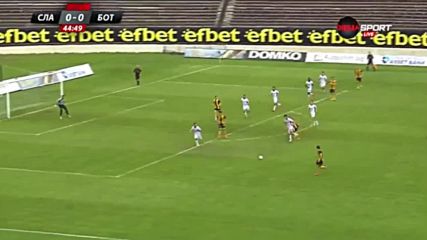 Славия - Ботев Пловдив 1:0 /репортаж/