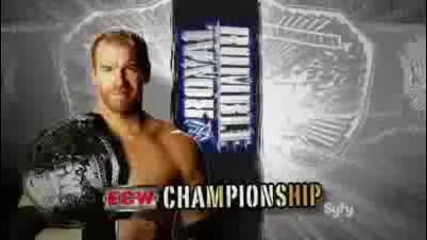 Wwe Royal Rumble 2010: Christian vs. Ezekiel Jackson Matchcard 