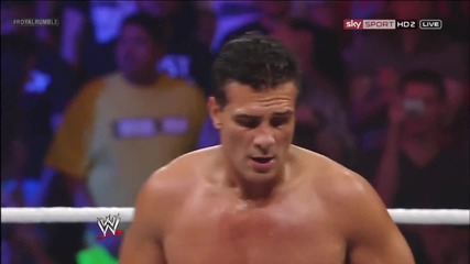 Wwe Кралско Меле 2013 (високо Качество) Част 4 / 20
