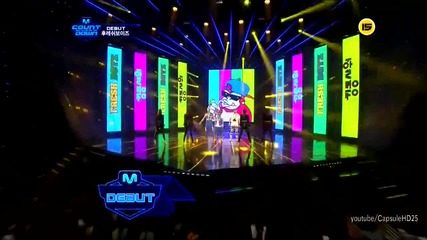 (hd) Fresh Boy - Kingkong shower (debut stage) ~ M Countdown (23.08.2012)