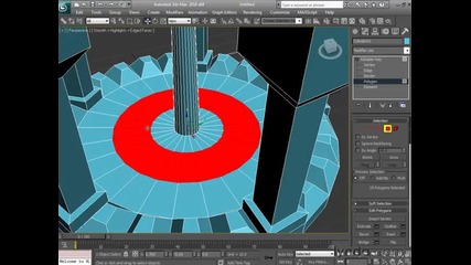 Building a chandelier with box modeling 