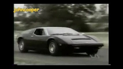 Maserati Bora 1975 4.9l V8 
