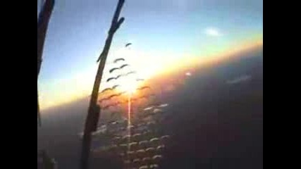 Световен Рекорд По Skydiving 81 Парашутист