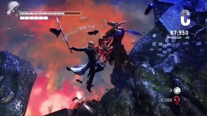 Devil May Cry - vergil's Downfall Gameplay Trailer