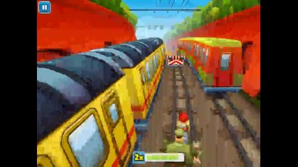 Subway Surfers gameplay-pc