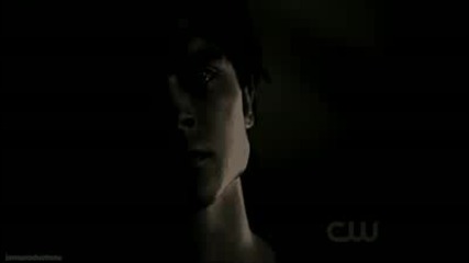 Damon and Elena * We say goodbye in the pouring rain...