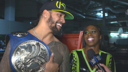 Jimmy Uso & Naomi do what no SmackDown LIVE team has done in WWE MMC
