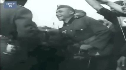 Берлин 1940 Парад на победата над Франция