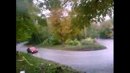 lada i bmw drift