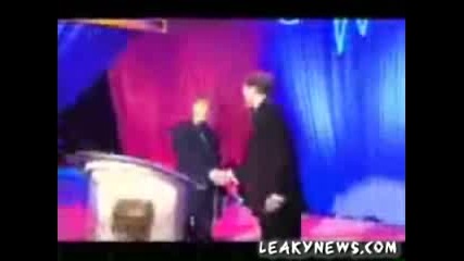 Rupert Grint At 2003 Baftas
