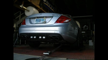 Mercedes - Benz Cl 6.3 Amg Dyno Test 