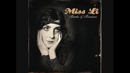 Miss Li - My man
