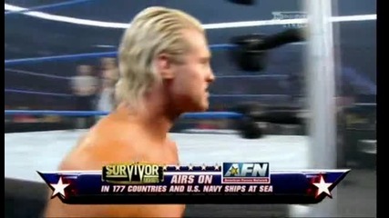 [hq] Wwe Survivor Series 2010: Kaval Vs. Dolph Ziggler (c) (with Vickie Guerrero) { Част 1/2 }