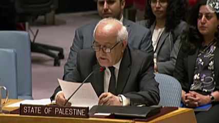 UN: Israeli and Palestinian ambassadors go head-to-head at UNSC vote