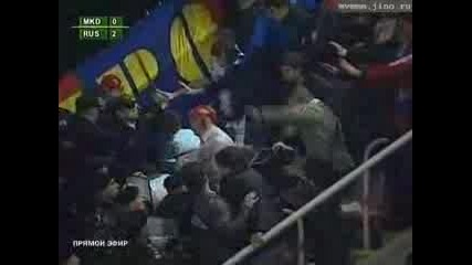 Russian Football Hooligans