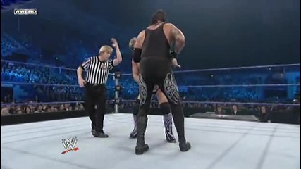Wwe 13/11/09 Chris Jericho vs The Undertaker 1/2