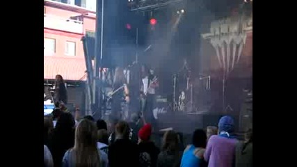 Wolf - Live At Peace & Love