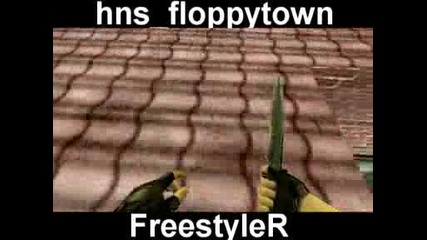 Freestyler on 3 maps