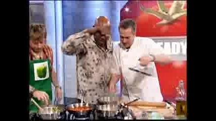 Duncan James & Fiona Inglis - Ready Steady Cook [15.03.07-part 4]