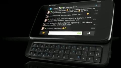 Nokia n900 Promo 