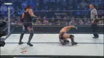 Smackdown 27/11/09 - The Undertaker vs Chris Jericho *2/2* 