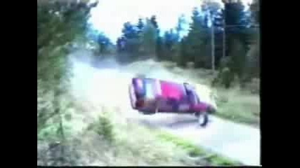 Rally Crashes