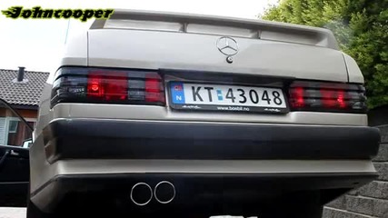 Mercedes 190e 2.3 16v Supersprint Exhaust