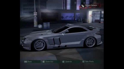 Need For Speed Carbon My Cars