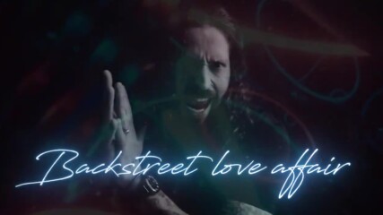 Ronnie Romero - Backstreet Love Affair // Survivor cover / Official Lyric Video