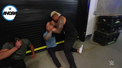 Ricochet y EL Loco Moss van a la guerra con Sami Zayn y Solo Sikoa: WWE Ahora, Sep 30, 2022