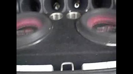 Subwoofer Mega Star 12