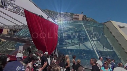 Joseph Morgan Michael Trevino From The Vampire Diaries! Monte-carlo Tv Festival 2012!