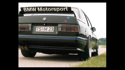 Bmw E30 M3 снимки и музика!!!