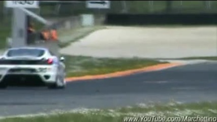 Ferrari Challenge Mugello - F430 Състезание