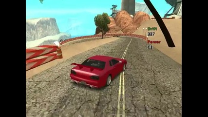 Gta Sa Дрифт Еп.3