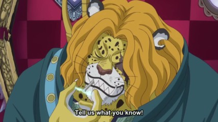 One Piece - Епизод 821 Eng Sub [ 720p ]