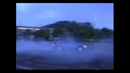 Subaru Impreza Wrx Sti Пали Гуми Арестуват Го!!!