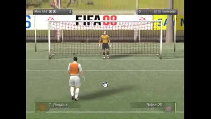 fifa 08 penalties /w wwesvr man utd vs liverpool