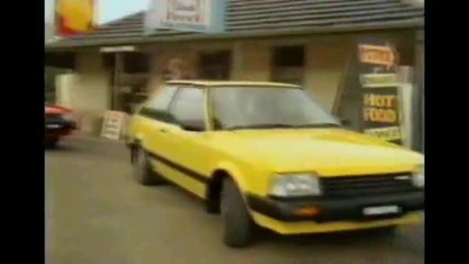 Mazda 323 commercial 1983 