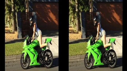 Яка Мацка кара Kawasaki Ninja 250r