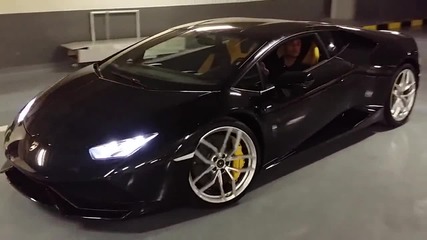 Lamborghini Huracan: Abu Dhabi