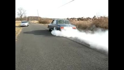 Ето как едно Бмв си излива гнева 