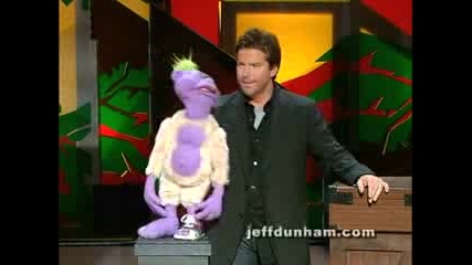 Jeff Dunham - Spark Of Insanity - Peanut