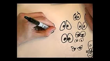 Как Да Си Нарисуваме Анимационен Герои (4)