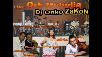 Ork Melodia Petio Sexa O Davulq Live 2012 Dj Qnko