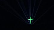 Светлинно шоу възвести Възкресението в Благоевград