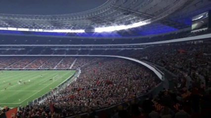 Първи геймплей трейлър на Fifa 14